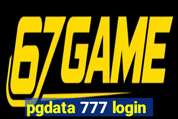 pgdata 777 login